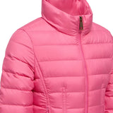 Moncler Pink Lightweight Down Jacket