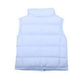 Moncler Blue Padded Down Gilet
