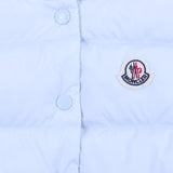 Moncler Blue Padded Down Gilet