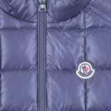 Moncler Grey Grid-Quilted Down Gilet