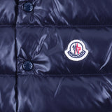 Moncler Black Shiny Down Gilet