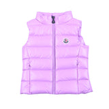 Moncler Pink Padded Down Gilet