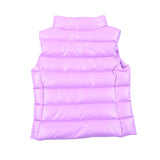Moncler Pink Padded Down Gilet