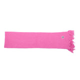 Moncler Pink Knit Beanie, Scarf and Gloves Set