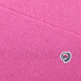 Moncler Pink Knit Beanie, Scarf and Gloves Set