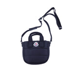 Moncler Black Padded Mini Crossbody Bag