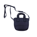 Moncler Black Padded Mini Crossbody Bag