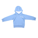 Moncler Blue Logo Cotton Hoodie