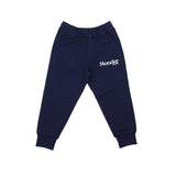 Moncler Navy Logo Cotton Sweatpants