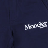 Moncler Navy Logo Cotton Sweatpants