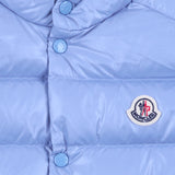 Moncler Light Blue Quilted Puffer Vest