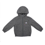 Moncler Green Hooded Windbreaker Jacket