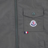 Moncler Green Hooded Windbreaker Jacket