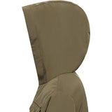 Moncler Green Hooded Windbreaker Jacket