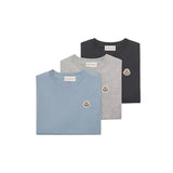 Moncler Multicolor Three Piece T-Shirt Set