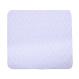 Versace Pink Blanket With Textured Printed