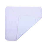 Versace Pink Blanket With Textured Printed