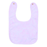 Versace Pink Bib With Barocco Printed