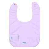Versace Pink Bib With Brand Name Print