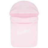 Versace Pink Sleeping Bag With Brand Name Print