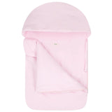 Versace Pink Sleeping Bag With Brand Name Print