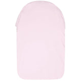 Versace Pink Sleeping Bag With Brand Name Print