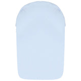 Versace Blue Sleeping Bag With Brand Name Print