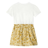 Versace White Dress Cotton-Pique Poplin Dress