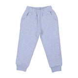 Versace Grey Joggers With Brand Name Embroidery