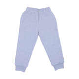 Versace Grey Joggers With Brand Name Embroidery