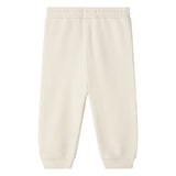 Versace Cream Joggers With Brand Name Print