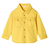 Versace Yellow Denim Shirt