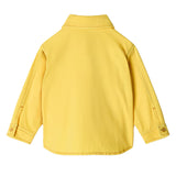 Versace Yellow Denim Shirt