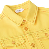 Versace Yellow Denim Shirt