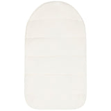 Versace Off-White Padded Nest In Embroidered Matelasse Jersey