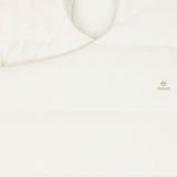 Versace Off-White Padded Nest In Embroidered Matelasse Jersey