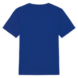 Versace Blue T-Shirt With Brand Name Print