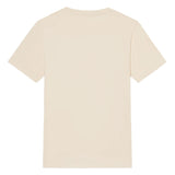 Versace Cream T-Shirt With Brand Name Print