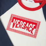 Versace Multicolot Printed Cotton-Jersey T-Shirt