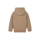 Versace Brown Embroidered-Logo Cotton-Jersey Hoodie