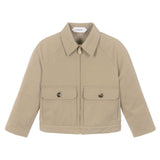Versace Beige Gabardine Jacket