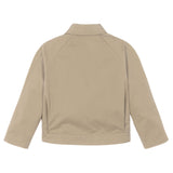 Versace Beige Gabardine Jacket