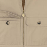 Versace Beige Gabardine Jacket