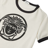 Versace T-Shirt With Medusa Rubber Print