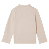 Versace Beige Jacquard Cotton-Pique Polo