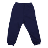 Versace Navy Blue Printed Cotton-Jersey Sweatpants