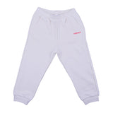 Versace Cream Printed Cotton-Jersey Sweatpants