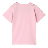 Versace Pink Printed Jersey T-Shirt