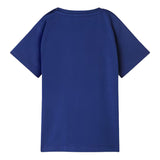 Versace Blue Printed Jersey T-Shirt