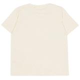 Versace Cream Printed Jersey T-Shirt